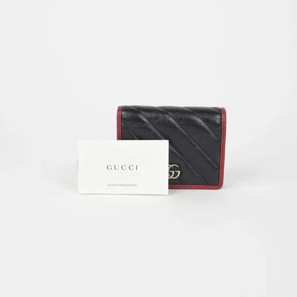 Gg Marmont Card Case Wallet - Picture 1 of 10